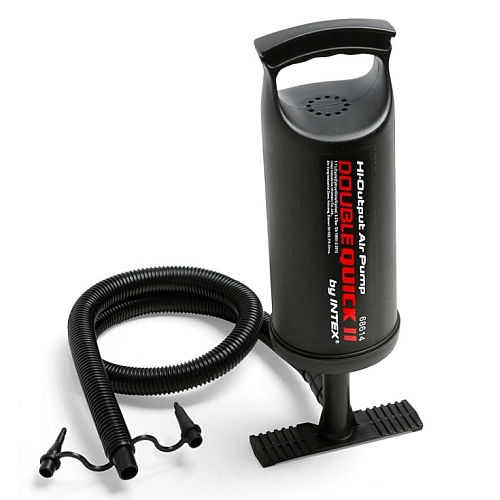 Ручной насос с 3 насадками Double Quick II Intex 36см 68614