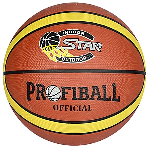 М'яч баскетбольний EV 8801-1 розмір 7, гума, 12 панелей, 580-600г