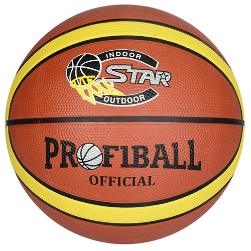 М'яч баскетбольний EV 8801-1 розмір 7, гума, 12 панелей, 580-600г