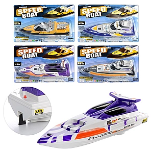 Іграшка Катер на батарейці M1796