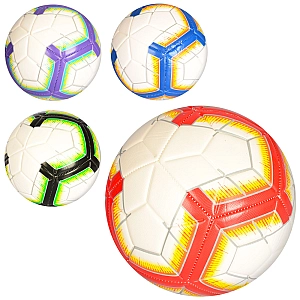 М'яч футбольний MS 2010 розмір 5, PVC, 12 панелей, 350г