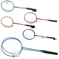 Набір для бадмінтону 2 ракетки та волан MS0755