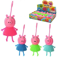 М'яч дитячий MS 1018 Їжачок НЕ СВІТИТЬСЯ! Ціна за 1 шт