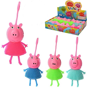 М'яч дитячий MS 1018 Їжачок НЕ СВІТИТЬСЯ! Ціна за 1 шт