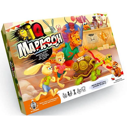 Настільна гра Danko Toys IQ Марафон G-IQM-01-01U