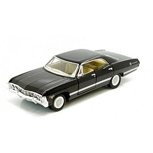 Машинка металева Kinsmart 1:43 1967 Chevrolet Impala (колір чорний) KT5418W