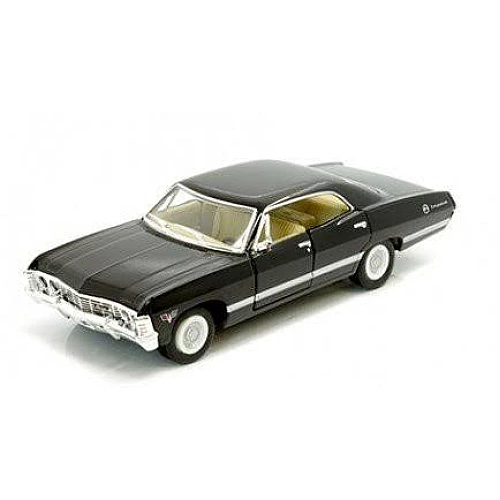 Машинка металева Kinsmart 1:43 1967 Chevrolet Impala (колір чорний) KT5418W