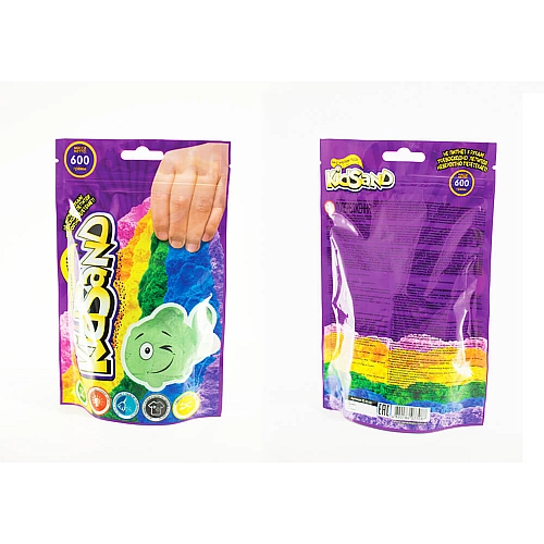 Кінетичний пісок "KidSand" пакет 600г KS-03-02