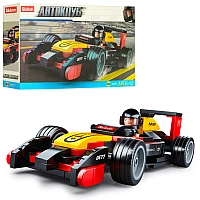 Конструктор Sluban M38-B0677 Автоклуб: Машина формула 1 (120 деталей)