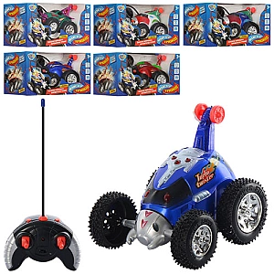 Машина H 0468-0498-0738-0558 (60шт) р / к, трюкові, в кор-ке, 24-14-12 см