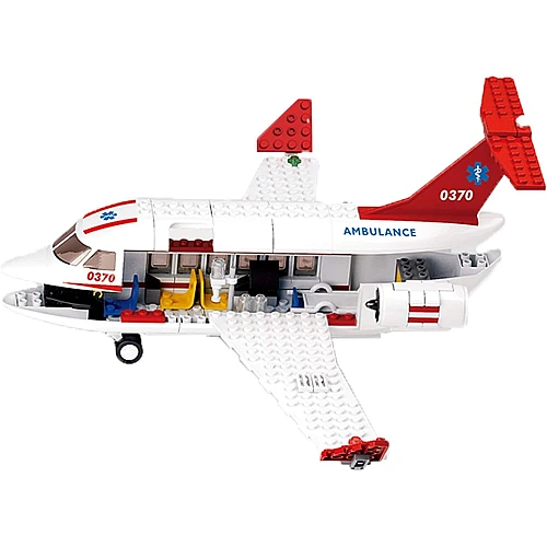 Конструктор Sluban Aviation M38-B0370 Медицинская авиация, 335 деталей