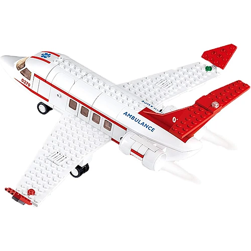 Конструктор Sluban Aviation M38-B0370 Медицинская авиация, 335 деталей