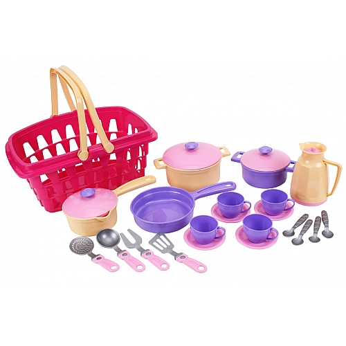 Іграшковий Кухонний набір посуду ТехноК 4449