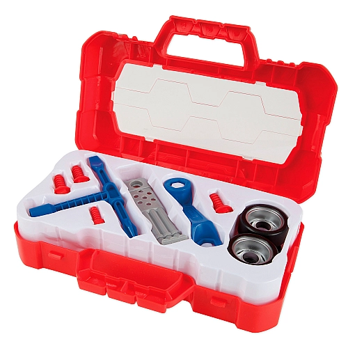 Конструктор трейлер із музикою та світлом, інструменти 661-189