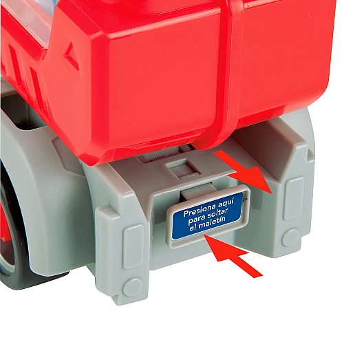 Конструктор трейлер із музикою та світлом, інструменти 661-189