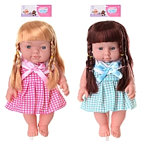 Лялька QH6008-23 28 см, звук, 2 види, бат(таб), у кульку 21-37-7 см