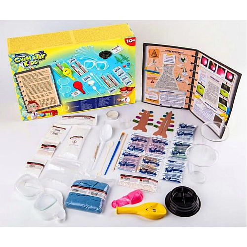 Набір для дослідів з хімії "Chemistry Kids" CHK-01-04