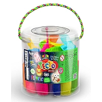 Тісто для ліплення "FLUORIC" тубус 22 кольори TMD-FL-22-01