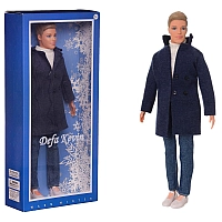 Лялька DEFA Kevin, Юнак, у пальті 8427