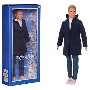 Кукла DEFA Kevin, Юноша, в пальто 8427