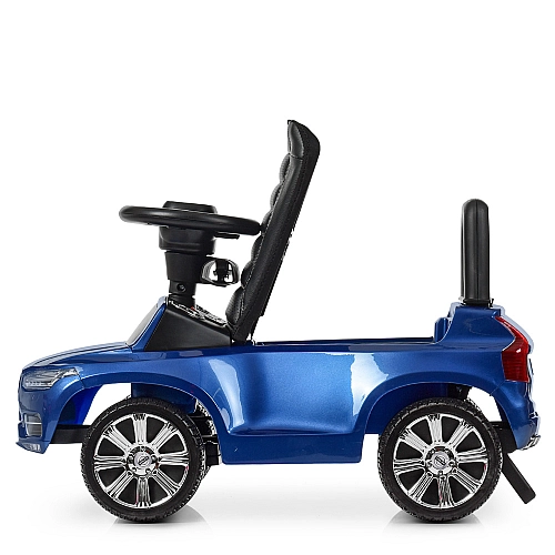 Машинка-каталка M 4114ELS-4: Удобный и безопасный толокар для детей