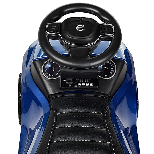 Машинка-каталка M 4114ELS-4: Удобный и безопасный толокар для детей