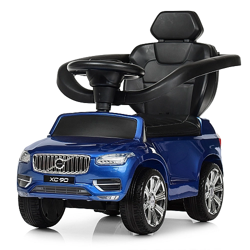 Машинка-каталка M 4114ELS-4: Удобный и безопасный толокар для детей