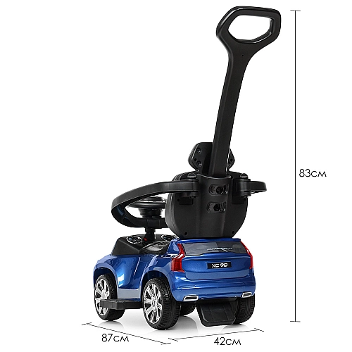 Машинка-каталка M 4114ELS-4: Удобный и безопасный толокар для детей