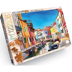 Пазли 500 елементів C500-11-09 ДАНКО ТОЙС 47.5 х 34 см