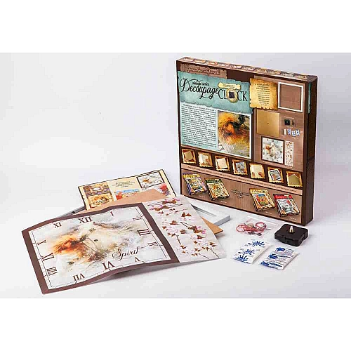 Набір Годинник з рамкою DKС-01-02 Свобода без