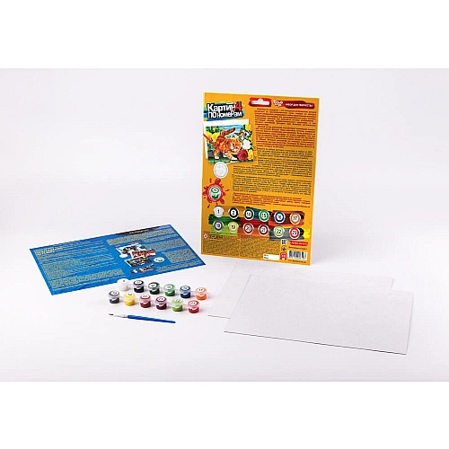 Картина за номерами "Кошеня" (297×210 мм, KN-03-05)