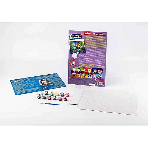 Картина за номерами "Рандеву" (297×210 мм, KN-03-06)