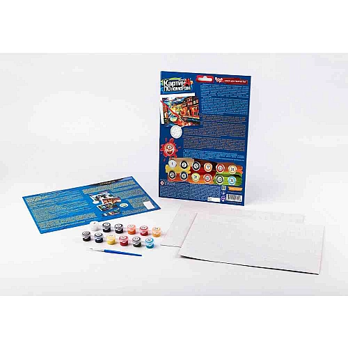 Картина за номерами "Венеція" (297×210 мм, KN-03-09)