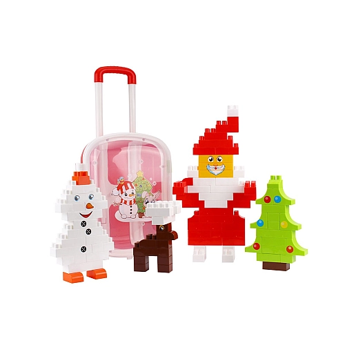 Іграшка-конструктор ТехноК: 87 деталей для творчої гри 8805