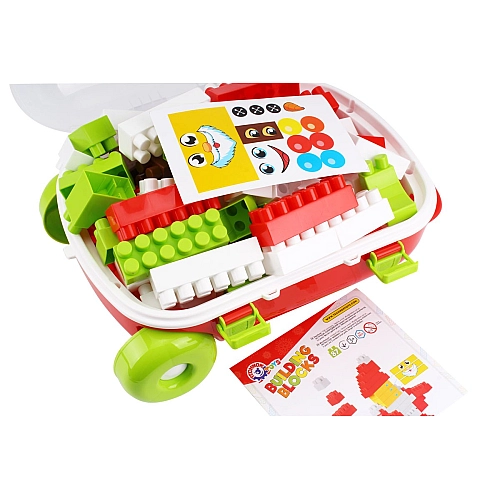 Іграшка-конструктор ТехноК: 87 деталей для творчої гри 8805