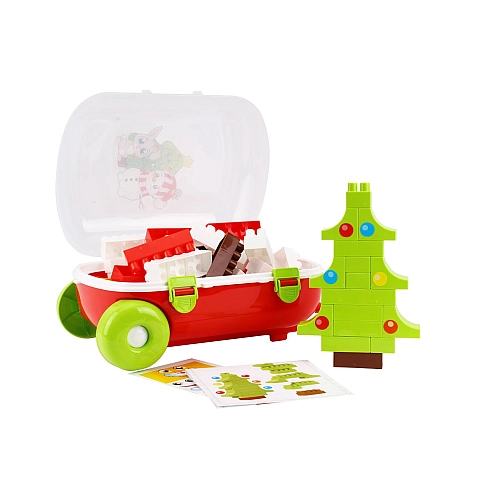 Іграшка-конструктор ТехноК: 87 деталей для творчої гри 8805