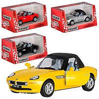 Модель машини BMW Z8 (KT5022W) метал, інер-я,1:36