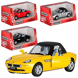 Модель машини BMW Z8 (KT5022W) метал, інер-я,1:36