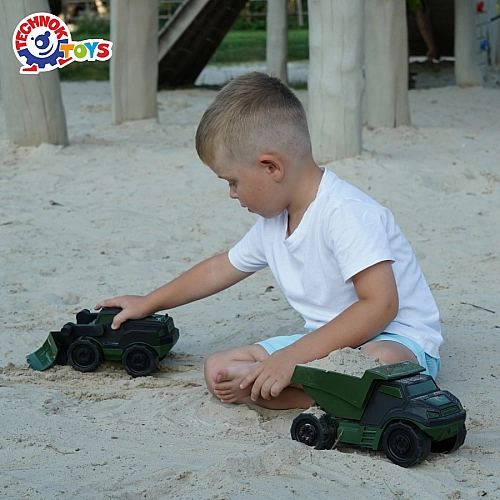 Іграшка "Військова техніка ТехноК" 9345 (комплект 2 машинки)