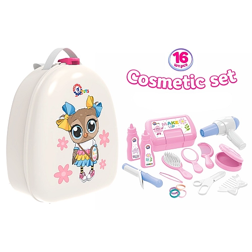 Іграшка "Косметичний набір у рюкзаку ТехноК" 8645
