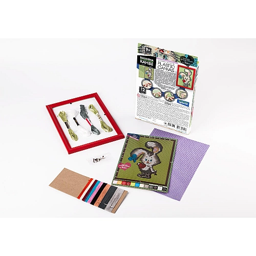 Набір "Вишивка на пластиковій канві Plastic canvas" PC-01-07