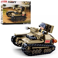 Конструктор Sluban M38-B0709 Танк 183 деталі 1 мініфігурка