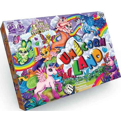 Настільна гра мала "Unicorn Land" DTG97