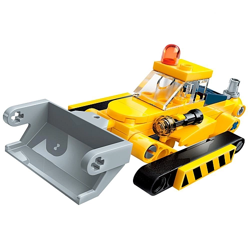 Конструктор Qman 6в1: Будівельна техніка-Трансформер, 479 деталей