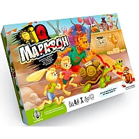 Настільна гра Danko Toys IQ Марафон рус. G-IQM-01-01