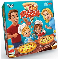 Настільна розважальна гра IQ Pizza рус /G-IP-01