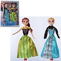 Лялька Frozen Холодне серце 311E FR, 2 шт, 28см