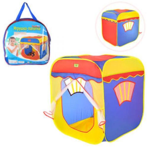Детская Игровая Палатка-Куб 1402-1: Легкая, Яркая и Складная