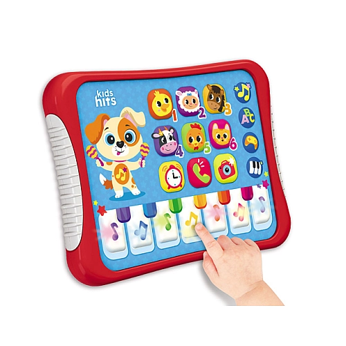 Інтерактивний музичний планшет Kids Hits "Музичний фанат" для дітей