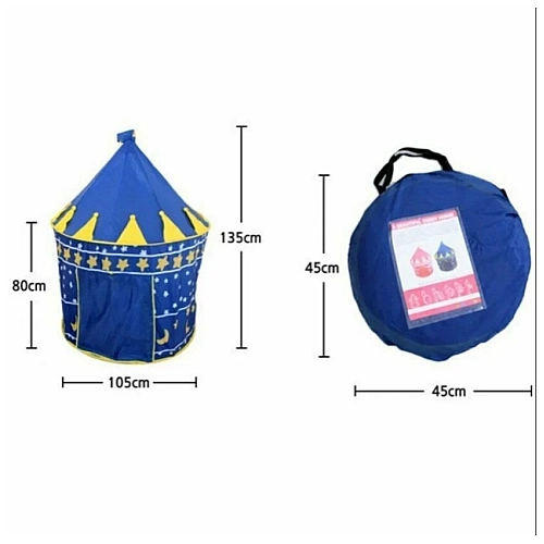 Дитячий ігровий намет MR 0031 Юрта, колір синій